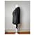 Vintage Fendi Polyester gestreifter Pullover M Schwarz  - Ansicht 2