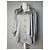Vintage Yves Saint Laurent Seidenbluse Silber 38/M - Ansicht 10