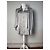 Vintage Yves Saint Laurent Seidenbluse Silber 38/M - Ansicht 14