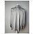 Vintage Yves Saint Laurent Seidenbluse Silber 38/M - Ansicht 15