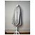 Vintage Yves Saint Laurent Seidenbluse Silber 38/M - Ansicht 2