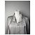 Vintage Yves Saint Laurent Seidenbluse Silber 38/M - Ansicht 7