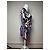 Vintage Emilio Pucci Seidenkleid 34XS Lila - Ansicht 2