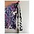 Vintage Emilio Pucci Seidenkleid 34XS Lila - Ansicht 7