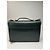 Vintage Givenchy 2Way Leder-Schlangenledertasche grün - Ansicht 2