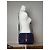 Céline Vintage Celine Paris Triomphe Tasche navy Marineblau - Ansicht 10