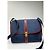 Céline Vintage Celine Paris Triomphe Tasche navy Marineblau - Ansicht 5