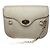 Triomphe Céline Vintage Celine Paris Ledertasche beige Weiß
