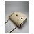 Triomphe Céline Vintage Celine Paris Ledertasche beige Weiß - Ansicht 11