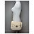 Triomphe Céline Vintage Celine Paris Ledertasche beige Weiß - Ansicht 14
