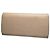 Céline Vintage Celine Paris Leather wallet beige