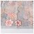 Garden Bufanda Hermès Carré 90 "Mille Feuilles de Soie" 100% Seda en Gris - vista 5