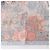 Garden Bufanda Hermès Carré 90 "Mille Feuilles de Soie" 100% Seda en Gris - vista 7