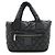 Borsa Tote Piccola Coco Cocoon di Chanel Nero - vista 2