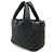 Borsa Tote Piccola Coco Cocoon di Chanel Nero - vista 3