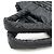Borsa Tote Piccola Coco Cocoon di Chanel Nero - vista 6