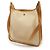 Borsa a Spalla Vespa PM Hermès Beige - vista 3