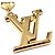 Porte-Clés Facet Louis Vuitton M65216 - vue 2