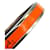 Hermès Hermes Orange Cloisonné Bangle Bracelet  - view 2