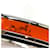 Hermès Hermes Orange Cloisonné Bangle Bracelet  - view 3