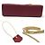 Mini borsa a spalla Vara Ribbon di Salvatore Ferragamo Rosso - vista 4
