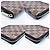 Portafoglio Zippy Damier Ebene Louis Vuitton Marrone - vista 3