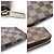 Portafoglio Zippy Damier Ebene Louis Vuitton Marrone - vista 4