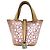 Bolso Picotin Lock Micro Lucky Daisy de Hermès