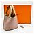 Bolso Picotin Lock Micro Lucky Daisy de Hermès - vista 2