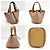 Bolso Picotin Lock Micro Lucky Daisy de Hermès - vista 3
