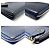 Cartera Larga Comete de Louis Vuitton Azul marino - vista 3