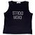 Top con logo bling abbellito con strass Christian Dior Boutique Nero