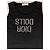 Top con logo bling abbellito con strass Christian Dior Boutique Nero - vista 2