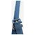 Ermanno Scervino Cinturón de denim azul con joyas envolventes - vista 5
