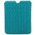 Miu Miu Blue Matelass√© leather tablet case - view 2