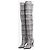 Off White Botas altas de tartán negro - talla EU 39 (UK 6) - vista 2