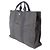 Hermès Tote MM Grau Air Line Braun