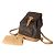 Louis Vuitton Montsouris MM Monogram Rucksack Monogramm