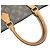 Borsa Tote Sac Plat Monogram Louis Vuitton Marrone - vista 10