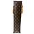 Borsa Tote Sac Plat Monogram Louis Vuitton Marrone - vista 3