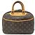 Bowling Borsa a mano Monogram Trouville di Louis Vuitton Marrone