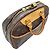 Bowling Borsa a mano Monogram Trouville di Louis Vuitton Marrone - vista 13