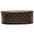 Bowling Borsa a mano Monogram Trouville di Louis Vuitton Marrone - vista 14