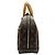 Bowling Borsa a mano Monogram Trouville di Louis Vuitton Marrone - vista 3