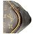 Bowling Borsa a mano Monogram Trouville di Louis Vuitton Marrone - vista 6