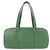 Soufflot Handtasche Epi Louis Vuitton Grün - Ansicht 2