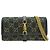 Gucci Jackie 1961 Portafoglio con Catena Nero
