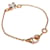 Bulgari Bracciale Charm B.zero1 Element di Bvlgari Bianco D'oro - vista 2