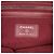 Clutch Gabrielle O in tweed nero medio di Chanel - vista 5