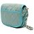 Chanel Mini CC Blu in Denim Trapuntato Borsa a Spalla - vista 2